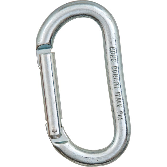 432470 Steel Oval Security Keylock
