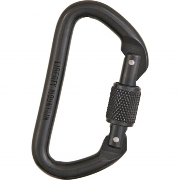 433017 Black Lm D Sg - Carabiners