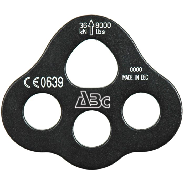 Picture of ABC 434558 Light Mini Anchor Plate - Industrial Hardware