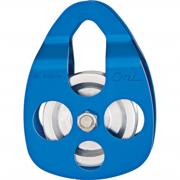 Aluminum Sheave Bearing - Blue