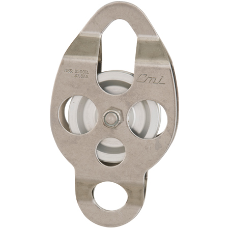 435439  2 in. Ss Aluminum Sheave Bear Double End