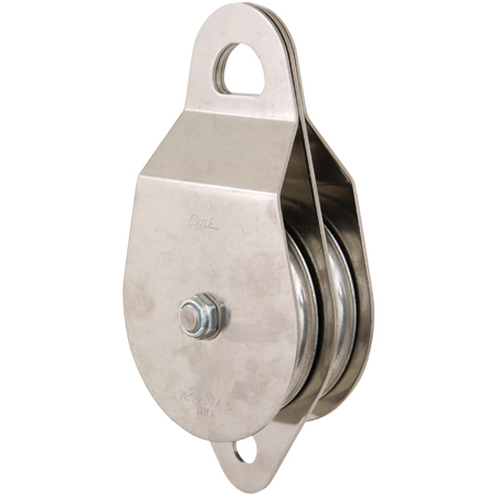435502  4 in. Dual Pulley Ss Bushing