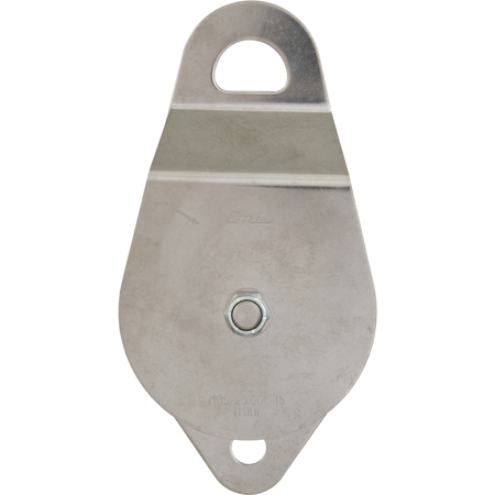 4 in. Dual Pulley Ss Bearing