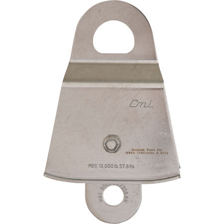 435509  2 in. Prusik Ss Double Bushing