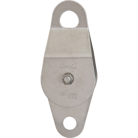 2 in. Ss Double Aluminum Sheave Bush