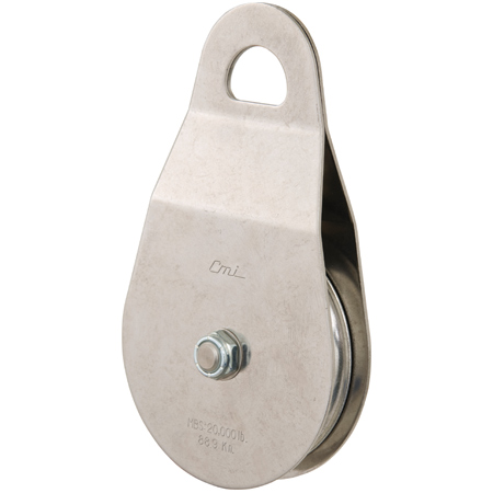 435528  4 in. Pulley Ss Bushing