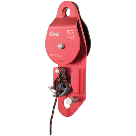 Aluminum and Stainless Steel Uplift - Black and Red