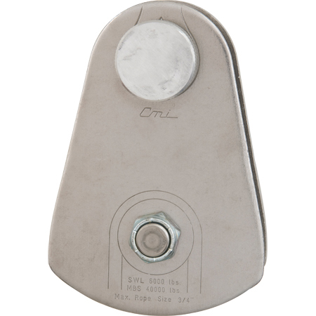 435578  Arborist Pulley .75 in. Rope