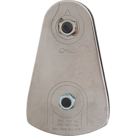 Arborist Pulley .63 in. Rope