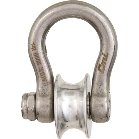 435615  Shackle Pulley