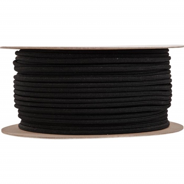 Picture of ABC 441025 5mm x 300&apos; Multi-Use High Strength Accessory Cord - Black