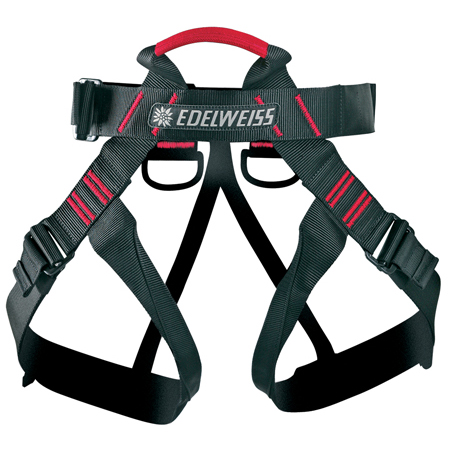 Picture of Edelweiss 443128 Edelweiss Challenge Sit Harness X-Large