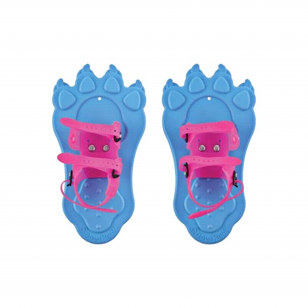 Picture of Redfeather 761723 Snow Paws - Blue-Pink