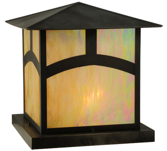 126520 24 in.Sq Seneca Hill Top Pier Mount