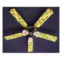 Ceiling Fan Designers 52FAN-NFL-PIT New NFL PITTSBURGH STEELERS FOOTBALL Ceiling Fan 52 in. Ceiling Fan Designers 52FAN-NFL-PIT New NFL PITTSBURGH STEELERS FOOTBALL Ceiling Fan 52 in.