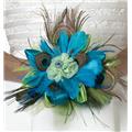 Lillian Rose BQ234 Peacock Feather Bouquet Lillian Rose BQ234 Peacock Feather Bouquet