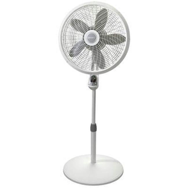 Lasko Products 1885 18 in. Pedestal Fan White