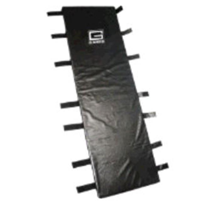Gared Sports PP8WR 6.63 in. x 8 in. and 8 in. Square Poles Wrap-Around Pole Pad
