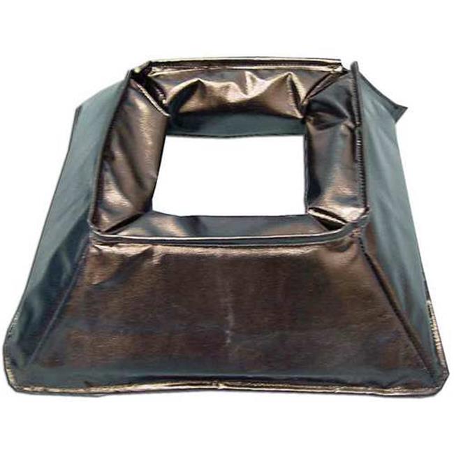 Gared Sports BP8SQ 8 in. Square Poles Base Pole Pad