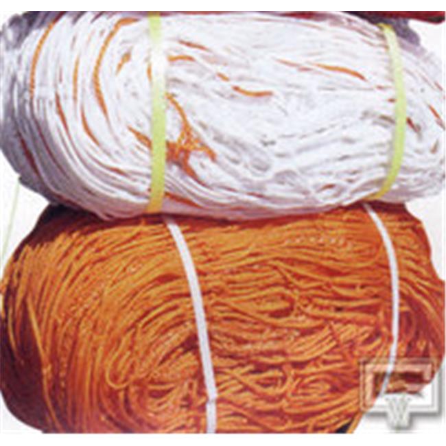 Gared Sports SN824-3O 8 ft. x 24 ft. Soccer Net 3 MM - Orange