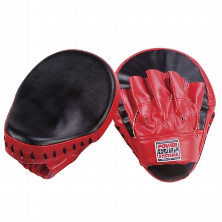 Picture of Power Systems 88204 PowerForce Punch Mitts for Kickboxing