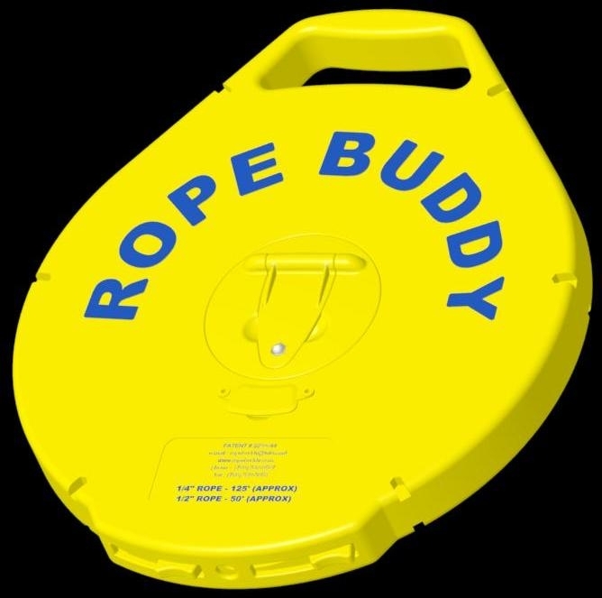 30m Polypropylene Rope Rewind