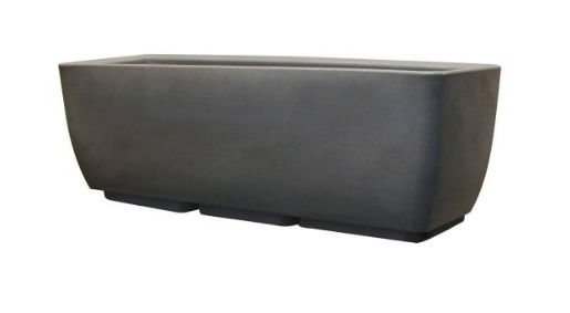 Urban Planter 30 in.x10 in. - Graphite