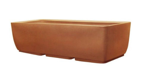 Urban Planter 36 in.x15 in. - Terra cotta