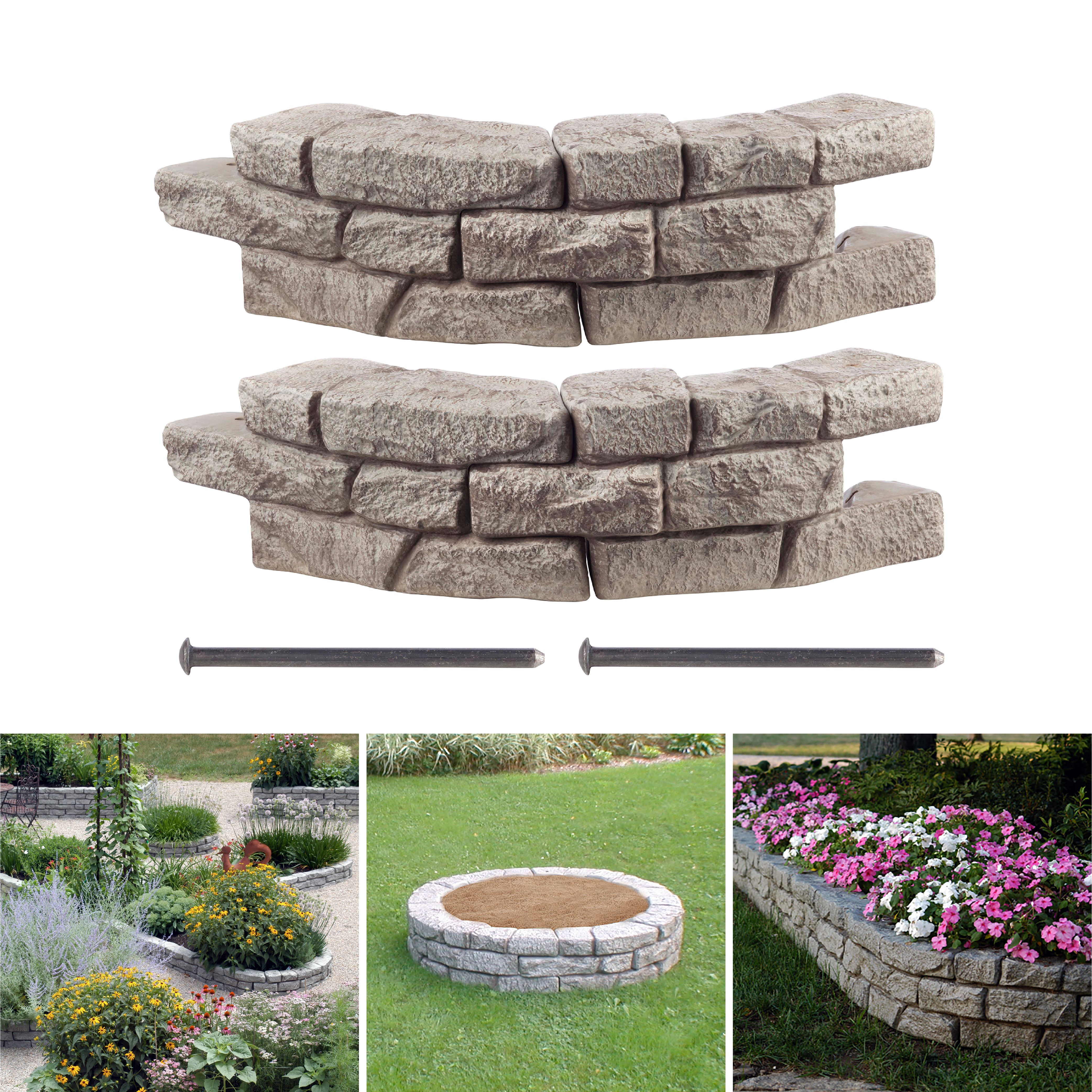 RockLock 2 Curved with 2 - 18 in. Spikes