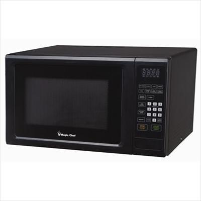 Picture of Magic Chef MCM1110B 1.1 Cu. Ft. Microwave Oven - Black