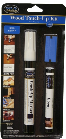 Picture of Touch-Up Solutions 818963010123 Furniture Touch-Up & Repair Kit - Ebony