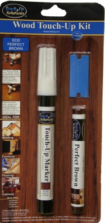 Picture of Touch-Up Solutions 818963010116 Furniture Touch-Up & Repair Kit - Perfect Brown