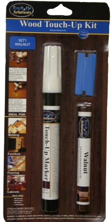 Picture of Touch-Up Solutions 818963010147 Furniture Touch-Up & Repair Kit - Walnut
