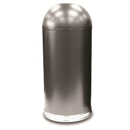 35 in. Dome Top Waste Receptacle