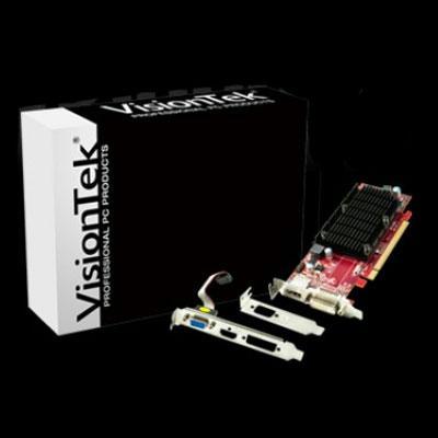 Picture of Visiontek 900456 Radeon 6350 PCIe 1GB DMS59