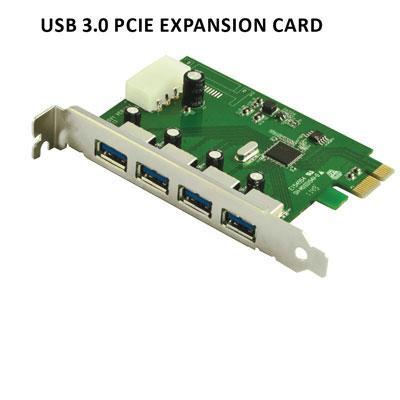 Picture of Visiontek 900544 USB 3.0 PCIE Expansion Card