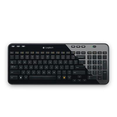 Picture of Logitech 920-004088 Wirless KB K360 Glossy Black
