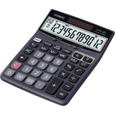 Picture of Casio DJ120D 35 x 140 x 191 mm Desk Calculators with Check and Correct Function