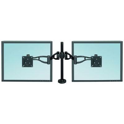 Picture of Fellowes 8041701 Professional Series Depth Adjustable Dual Arm Monitor