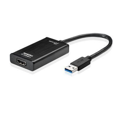 Picture of J5 Create JUA350 USB 3.0 to HDMI DVI Adapter