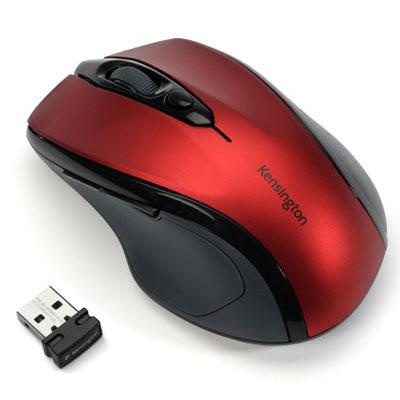 Picture of Kensington K72422AM Pro Fit Wireless Mouse Red