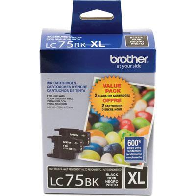 Picture of Brother International LC752PKS High Yield XL Black Ink Cartri