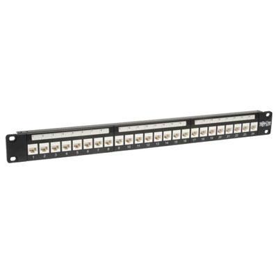 Tripp Lite N250-024-LP 24PT Wallmnt Ptc Pnl