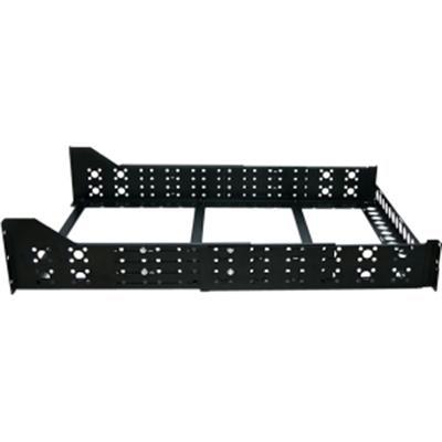 3U Fixed 19" Adjustable Depth Universal Server Rack Rails