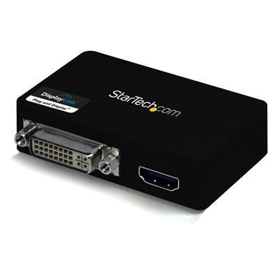 Picture of Startech  USB32HDDVII Dual Monitor External Video Cd