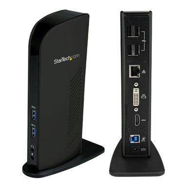 Picture of Startech  USB3SDOCKHD Docking Station