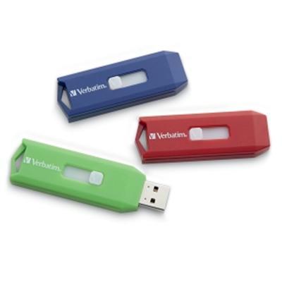 Picture of Verbatim 97002 4GB 3 pk USB Flash Drive
