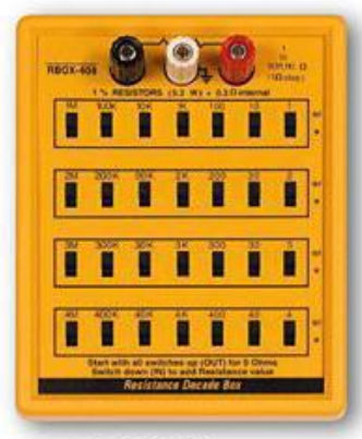 RBOX408 Resistance sub box
