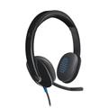 Logitech 981-000510 8.9" x 7" x 3" Black Headset H540 for PC Calls and Music Logitech 981-000510 8.9" x 7" x 3" Black Headset H540 for PC Calls and Music