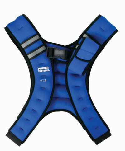 Picture of Power Systems 13242 Infinity Vest 6 lb. - Blue